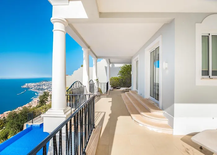 La Terrasse By Madeira וילה